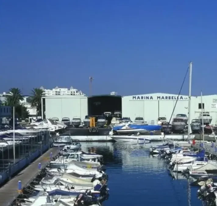 El Candado marina, Málaga